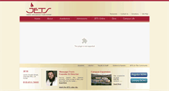 Desktop Screenshot of jetsschool.org